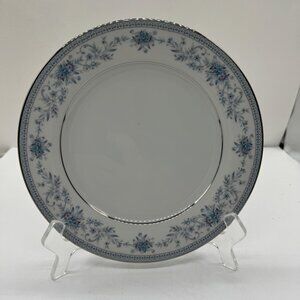 Noritake Blue Hill China Salad Plate 8 3/8" White With Blue Floral Design 2482